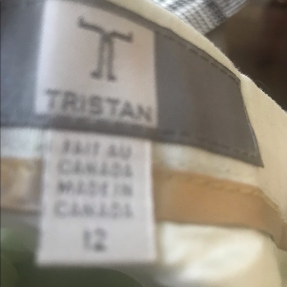 Tristan skirt to the knees jamais porté bleu pale grandeur 12 - Picture 7 of 8